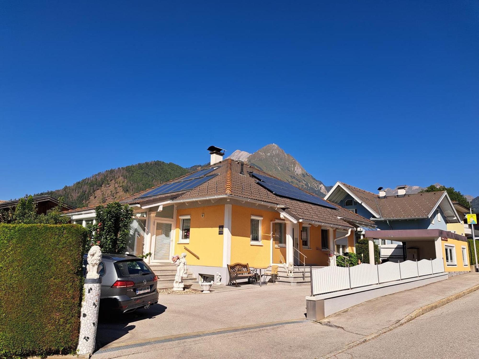 Apartamento Haus Trojer Matrei in Osttirol Exterior foto