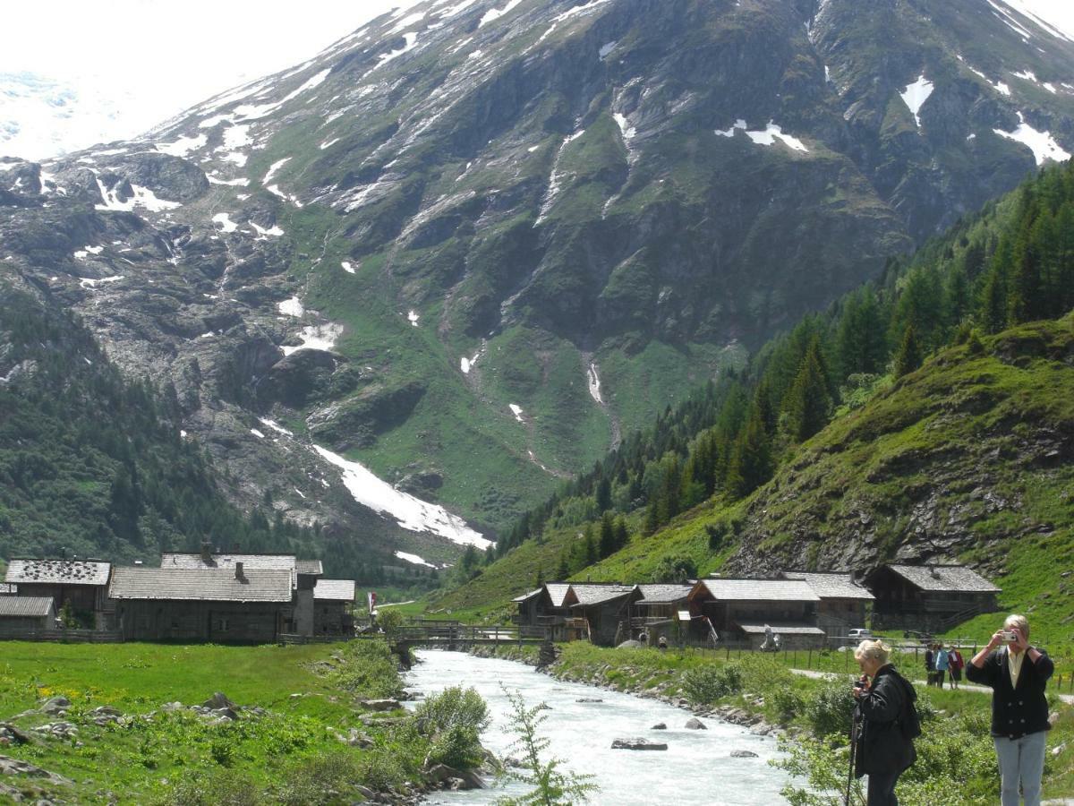 Apartamento Haus Trojer Matrei in Osttirol Exterior foto